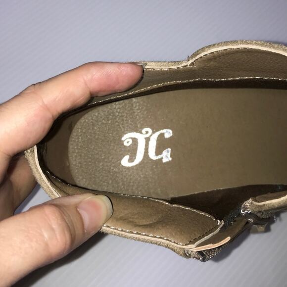 Journee Collections Faux Suede Pointed Toe Women Boots 8.5 - Picture 6 of 9